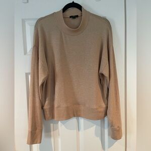 J. Crew Beige Knit Top